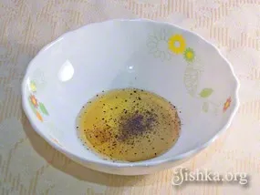 Картопляний салат з цибулею - покроковий рецепт з фото