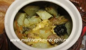 Короп, запечений в духовці