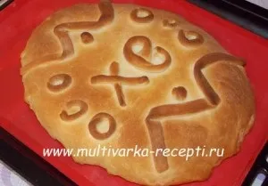 Короп, запечений в духовці