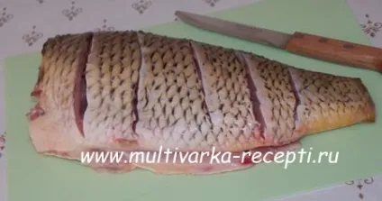 Короп, запечений в духовці