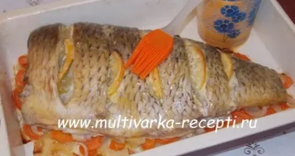 Короп, запечений в духовці