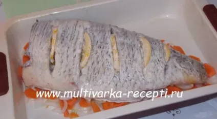 Короп, запечений в духовці