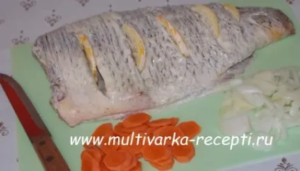 Короп, запечений в духовці