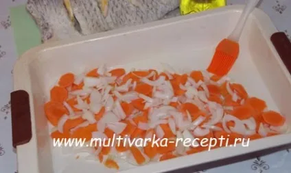 Короп, запечений в духовці