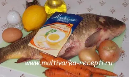 Короп, запечений в духовці