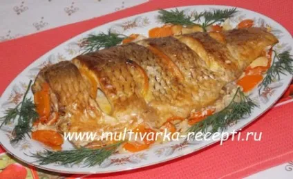Короп, запечений в духовці