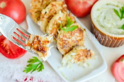 Капустяні котлети рецепт з фото, чарівна (котлети) Капустяні котлети рецепт з фото, чарівна