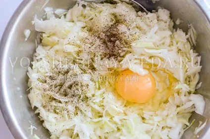 Капустяні котлети рецепт з фото, чарівна (капустяні) Капустяні котлети рецепт з фото, чарівна