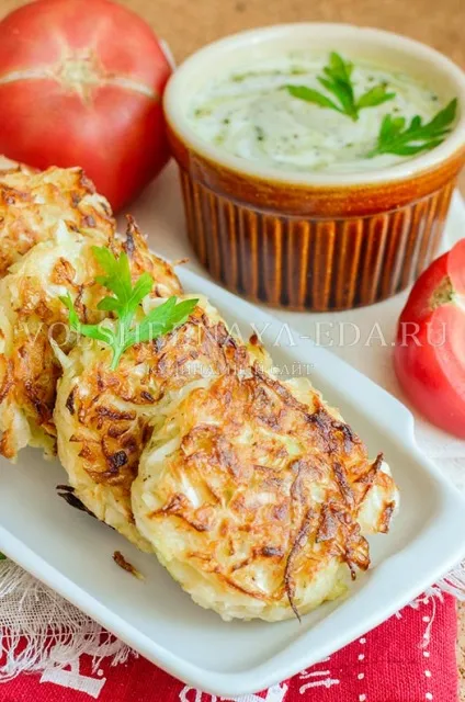 Капустяні котлети рецепт з фото, чарівна (рецепт) Капустяні котлети рецепт з фото, чарівна