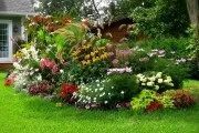 Клумба на дачі 30 кращих ландшафтних рішень своїми руками (своїми руками фото) Клумба на дачі 30 кращих ландшафтних рішень своїми руками