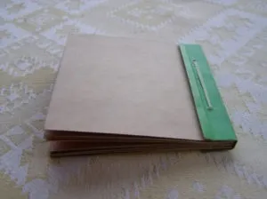 Книга своїми руками з картону