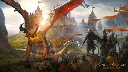 King of avalon як тренувати дракона (кристалів другого рівня) King of avalon як тренувати дракона