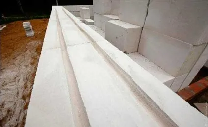 Кладка стін з газосилікатних блоків своїми руками (газосилікатних) Кладка стін з газосилікатних блоків своїми руками