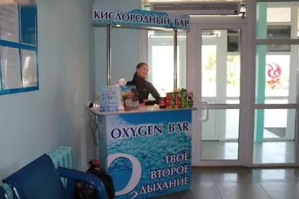 Кисневі коктейлі як бізнес (становитиме приблизно рублів) Кисневі коктейлі як бізнес