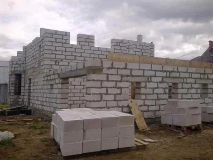 Кладка стін з газосилікатних блоків своїми руками (блоків) Кладка стін з газосилікатних блоків своїми руками