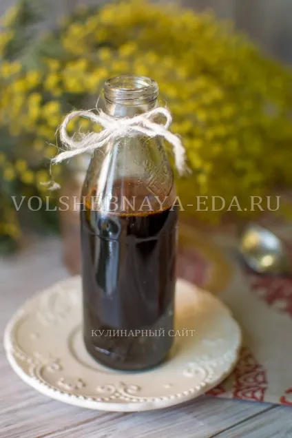 Кавовий сироп, рецепт з фото, чарівна (сироп) Кавовий сироп, рецепт з фото, чарівна