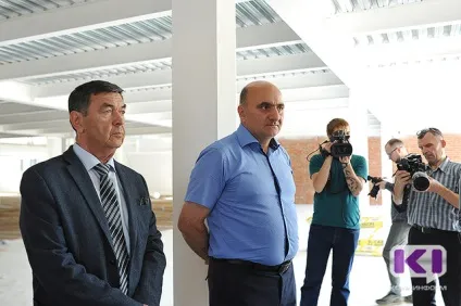 Коміінформу, влади Сиктивкара впевнені, що льодовий палац в ежве буде зданий в встановлені терміни (інфоблок) Коміінформу, влади Сиктивкара впевнені, що льодовий палац в ежве буде зданий в установлені терміни