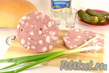 Ковбаса домашня варена - аматорська - рецепт з фото