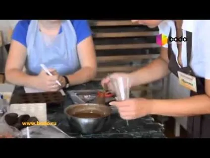 Цукерки ручної роботи майстерклас