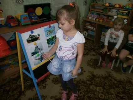 Конспект заняття в середній групі «наша армія сильна» (навчання) Конспект заняття в середній групі «наша армія сильна»