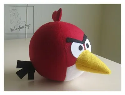 Червоний angry birds