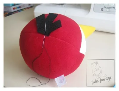 Червоний angry birds