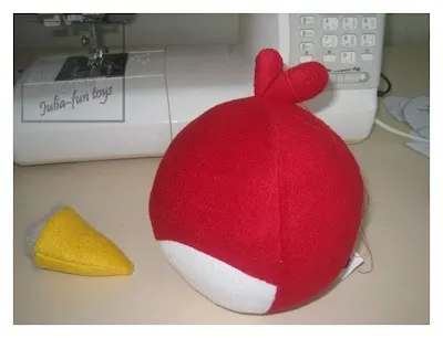 Червоний angry birds