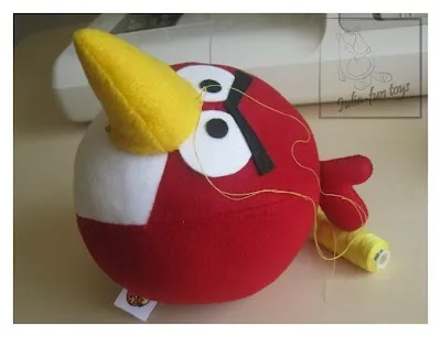 Червоний angry birds