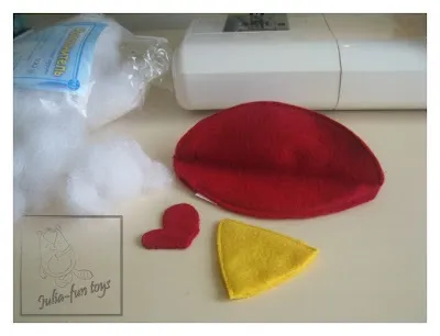 Червоний angry birds