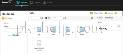 Короткий огляд, установка і настройка seagate central