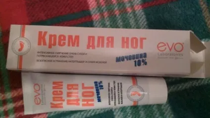 Крем з сечовиною назви розм'якшуються коштів для особи, тіла і ніг, марка evo від тріщин, відгуки (особи) Крем з сечовиною назви розм'якшуються коштів для особи, тіла і ніг, марка evo від тріщин, відгуки
