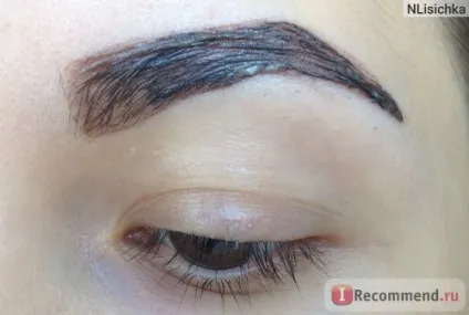 Фарба для брів і вій estel professional only looks - «жахлива стійкість для профі, але зате (брів) Фарба для брів і вій estel professional only looks - «жахлива стійкість для профі, але зате