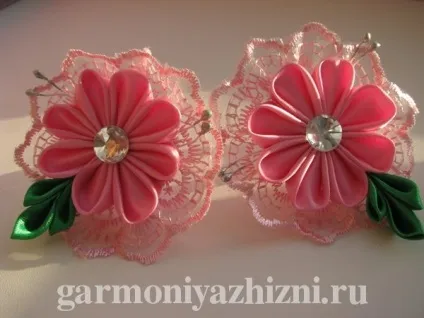 Красиві гумки для волосся канзаші (гумки) Красиві гумки для волосся канзаші