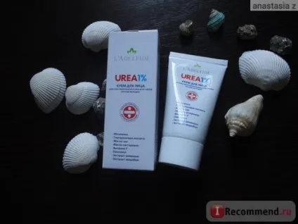 Крем для обличчя l adeleide urea1% для чутливої ​​шкіри всіх типів проти зморшок - «♡♡♡ сечовина -
