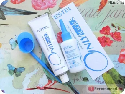 Фарба для брів і вій estel professional only looks - «жахлива стійкість для профі, але зате (estel) Фарба для брів і вій estel professional only looks - «жахлива стійкість для профі, але зате