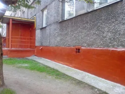 Фарба для цоколя - вибір і особливості нанесення (особливості) Фарба для цоколя - вибір і особливості нанесення
