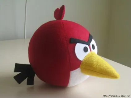 Червоний angry birds