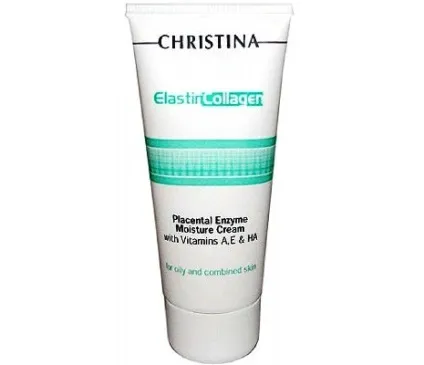 Крем з сечовиною для особи (Collagen Placental Enzyme) Крем з сечовиною для особи