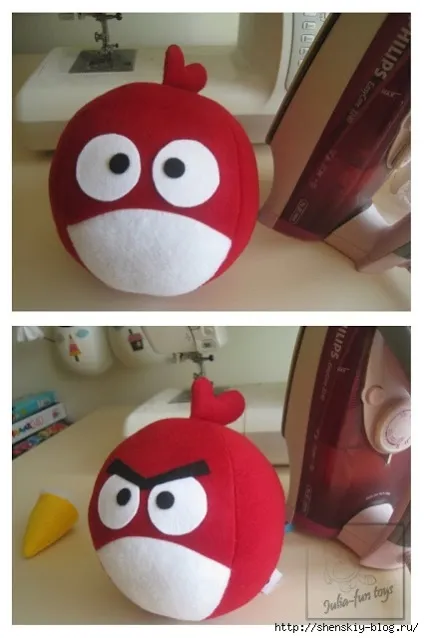 Червоний angry birds