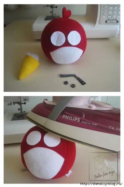 Червоний angry birds