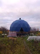 Круглий будинок купол - розрахунок і установка (розрахунок) Круглий будинок купол - розрахунок і установка