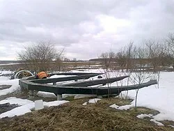 Круглий будинок купол - розрахунок і установка (круглий) Круглий будинок купол - розрахунок і установка