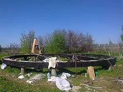 Круглий будинок купол - розрахунок і установка (розрахунок) Круглий будинок купол - розрахунок і установка