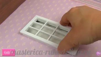 Ляльковий будинок для барбі своїми руками майстер клас з відео
