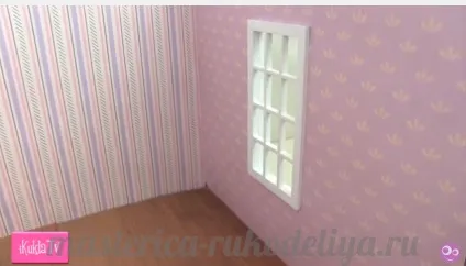 Ляльковий будинок для барбі своїми руками майстер клас з відео
