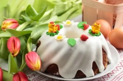 Паски на Великдень рецепти з фото, прикраса своїми руками