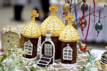 Паски на Великдень рецепти з фото, прикраса своїми руками