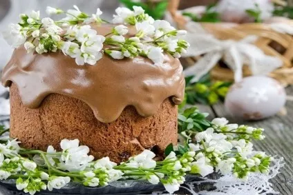 Паски на Великдень рецепти з фото, прикраса своїми руками