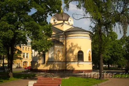 Кронштадт - самостійна поїздка з Харкова