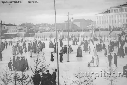 Кронштадт - самостійна поїздка з Харкова